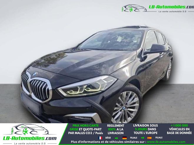 BMW Serie 1 118i 140 ch BVA Noir M�tallique de 2020