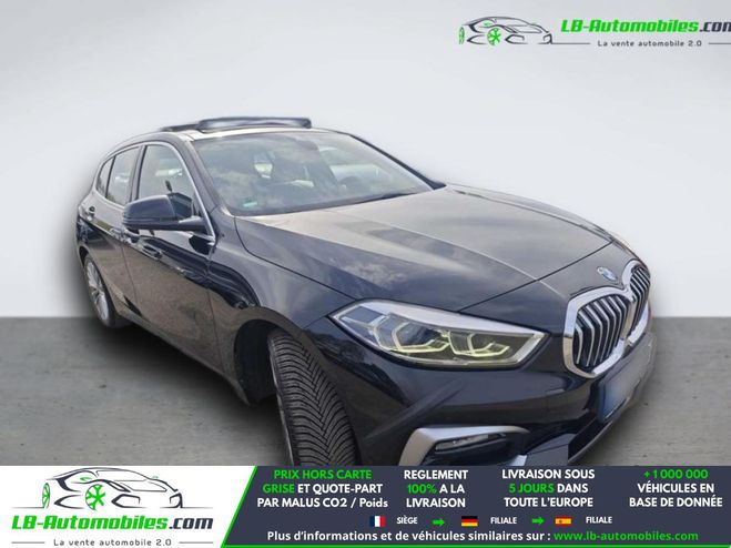 BMW Serie 1 118i 140 ch BVA Noir M�tallique de 2020