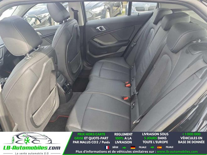 BMW Serie 1 118i 140 ch BVA Noir M�tallique de 2020