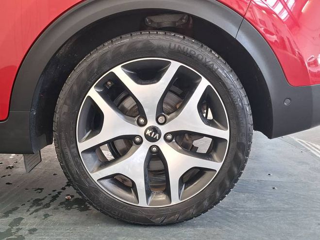 Kia Sportage 1.7 CRDi 141 ISG 4x2 DCT7 GT Line Pack P rouge de 2017