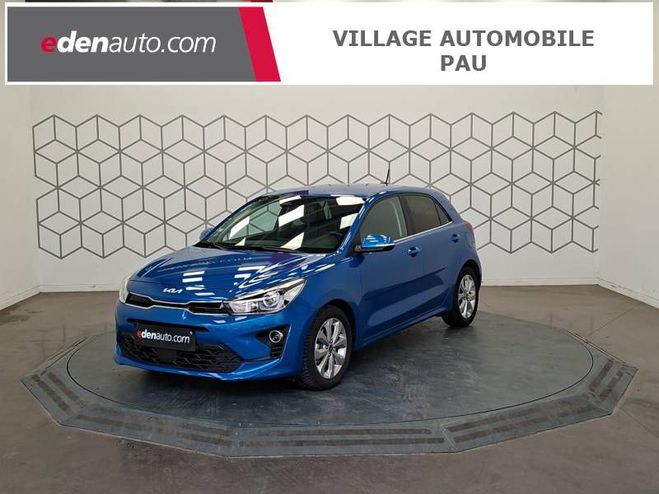 Kia Rio 1.0 T-GDi 100 ch BVM6 Active bleu de 2022
