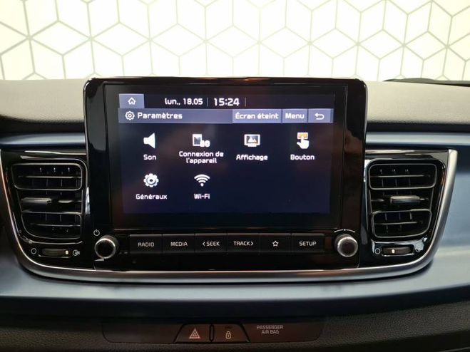 Kia Rio 1.0 T-GDi 100 ch BVM6 Active bleu de 2022