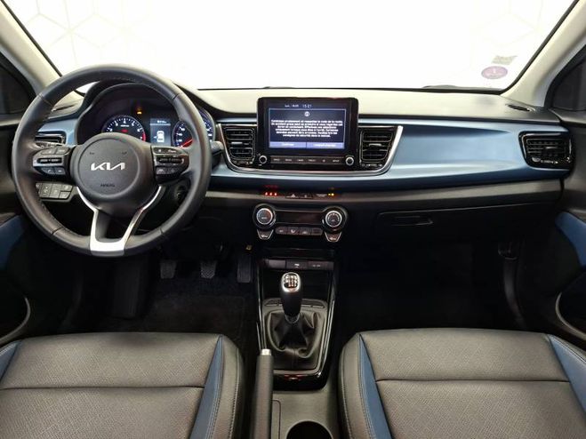 Kia Rio 1.0 T-GDi 100 ch BVM6 Active bleu de 2022