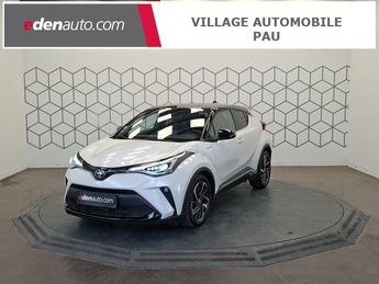  Voir d&eacute;tails -Toyota C HR Hybride 122h Dynamic &agrave; Lons (64)