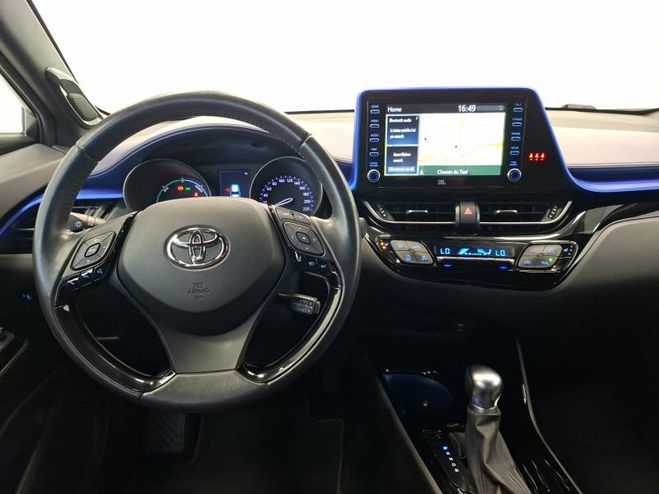 Toyota C HR Hybride 122h Dynamic blanc de 2020
