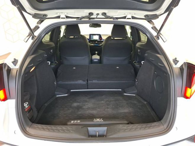 Toyota C HR Hybride 122h Dynamic blanc de 2020