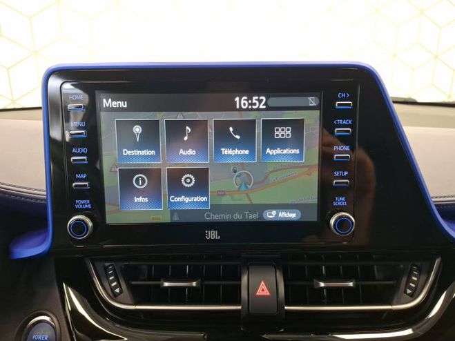 Toyota C HR Hybride 122h Dynamic blanc de 2020