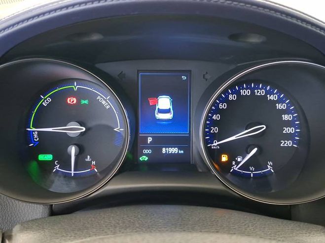Toyota C HR Hybride 122h Dynamic blanc de 2020