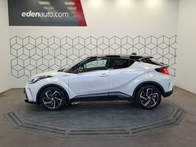 Toyota C HR Hybride 122h Dynamic blanc de 2020