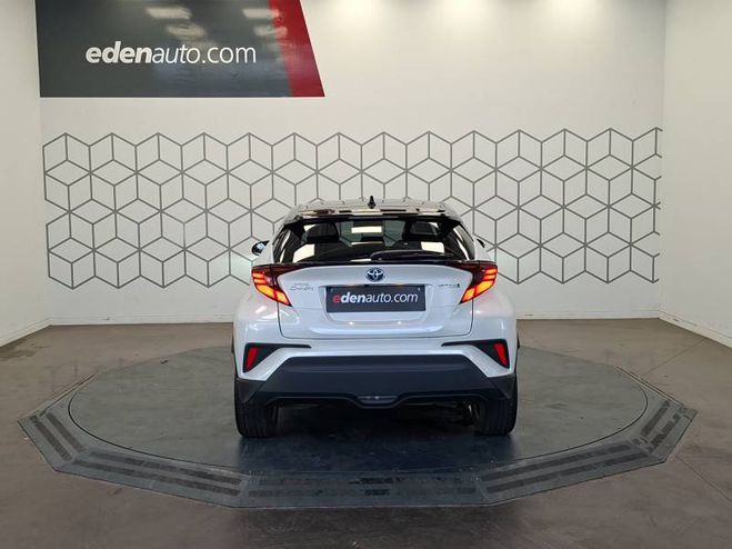 Toyota C HR Hybride 122h Dynamic blanc de 2020