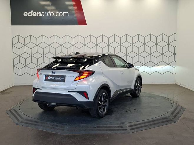Toyota C HR Hybride 122h Dynamic blanc de 2020