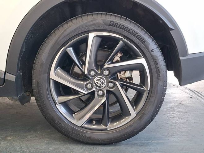 Toyota C HR Hybride 122h Dynamic blanc de 2020