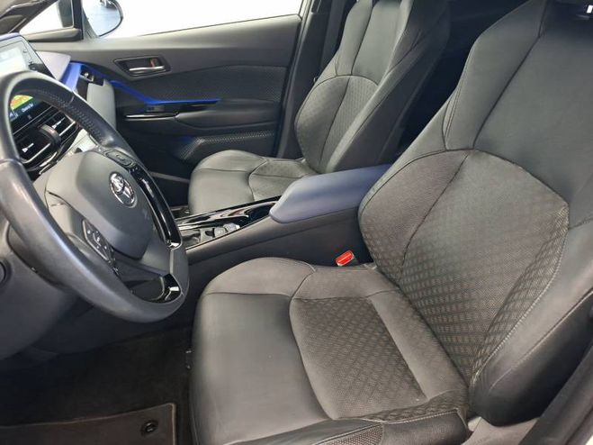 Toyota C HR Hybride 122h Dynamic blanc de 2020