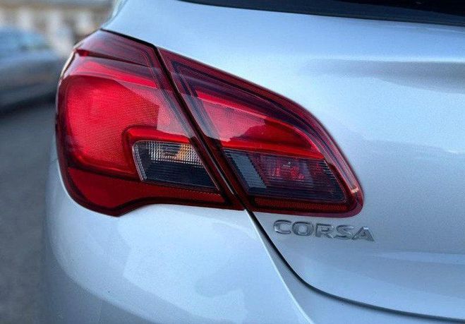 Opel Corsa 1.4 90CH EDITION 5P Gris de 2016
