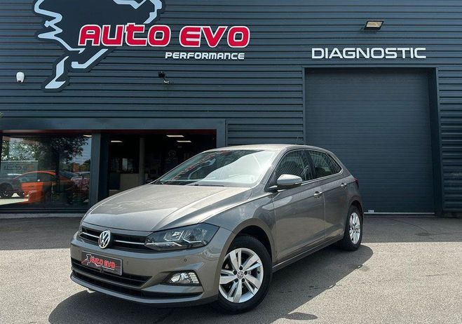 Volkswagen Polo 1.0 TSI 95 S&S BVM5 Confortline Gris de 2018