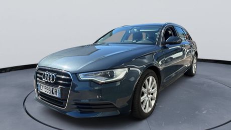 Audi A6 Avant (4) 3.0 TDI 245 Quat S Tronic Ambi 2013 d'occasion a Nevers (58)