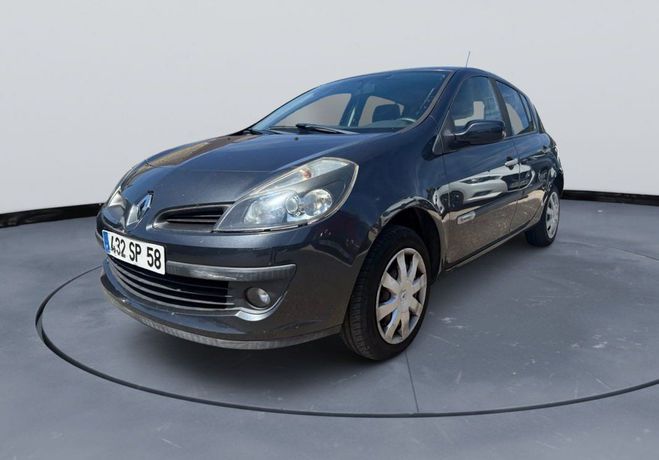 Renault Clio (3) Rip Curl 2 1.2 16v 75 Eco2 Gris de 2008
