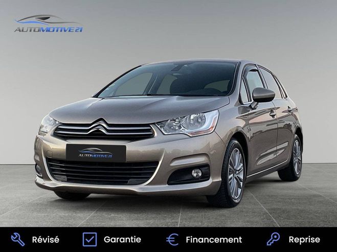 Citroen C4 II 1.6 e-HDi 115 FAP Confort BMP6 BEIGE de 2013