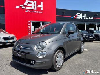  Voir d&eacute;tails -Fiat 500 1.0 70 BSG MHEV HYBRID PACK CONFORT STAR &agrave; Pluneret (56)