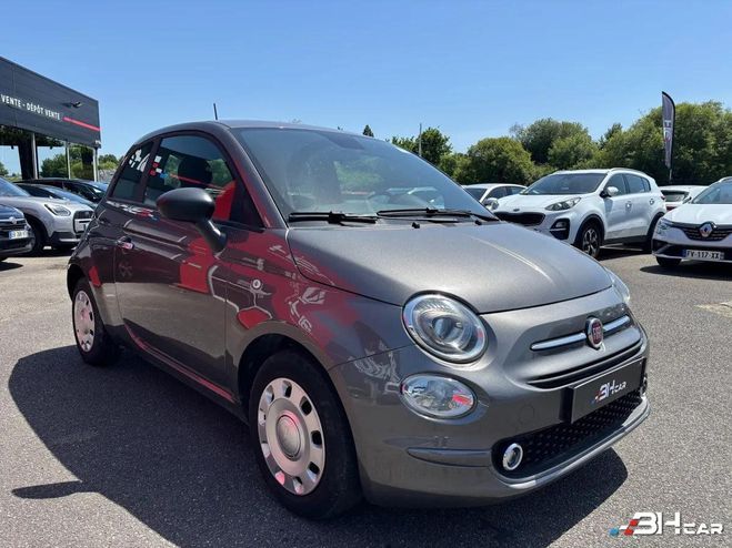Fiat 500 1.0 70 BSG MHEV HYBRID PACK CONFORT STAR Gris de 2023