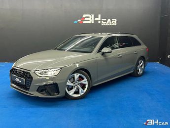  Voir d&eacute;tails -Audi A4 Avant (Break) 2.0L 35 TDI 163ch S line S &agrave; Sainte-Bazeille (47)