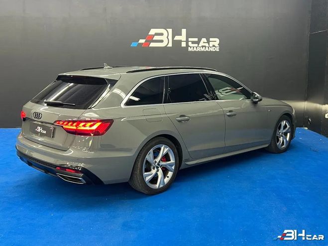 Audi A4 Avant (Break) 2.0L 35 TDI 163ch S line S Gris de 2019