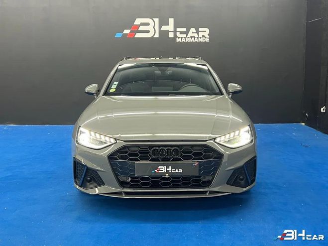 Audi A4 Avant (Break) 2.0L 35 TDI 163ch S line S Gris de 2019