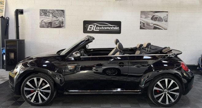 Volkswagen Coccinelle CABRIOLET 2.0 TSI 220CH CAMERA FENDER CA Noir de 2016