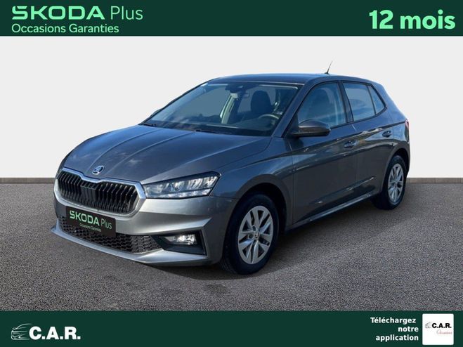 Skoda Fabia 1.0 TSI 95 ch BVM5 Ambition Gris de 2023