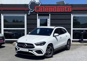  Voir d&eacute;tails -Mercedes Classe GLA Classe 220 D 190CH AMG LINE 8G-DCT 4MATI &agrave; Cranves-Sales (74)
