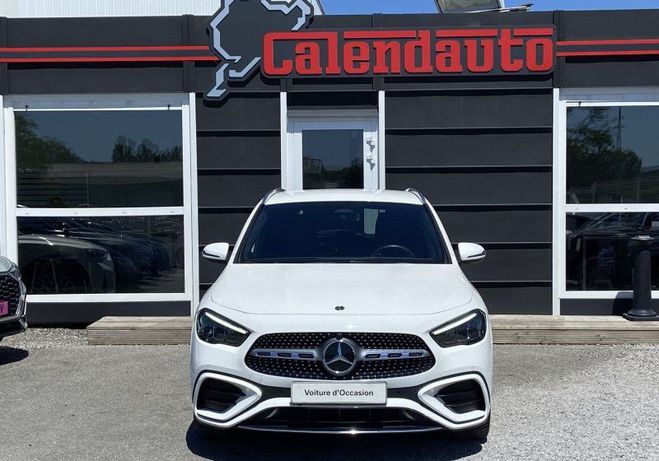 Mercedes Classe GLA Classe 220 D 190CH AMG LINE 8G-DCT 4MATI Blanc de 2023