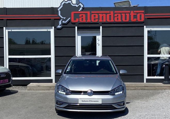 Volkswagen Golf VII 1.5 TSI EVO 150CH MATCH DSG7 EURO6D- Gris de 2020