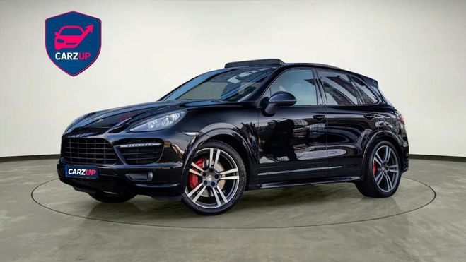 Porsche Cayenne GTS 4.8 V8 421 ch * Toit Panoramique * P Noir de 2012
