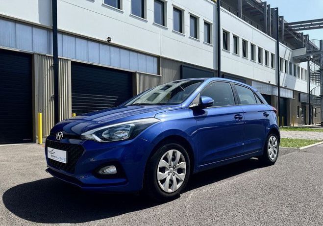 Hyundai I20 1.2 75CH INITIA Bleu de 2019