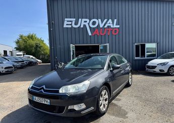  Voir d&eacute;tails -Citroen C5 2.0 HDi 16V FAP Hydractive 136 cv &agrave; Fontenay-sur-Eure (28)