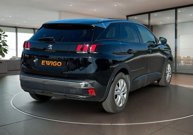 Peugeot 3008 1.2 puretech 130 active business eat bva Noir de 2020