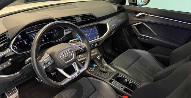 Audi Q3 Sportback 1.5 35 tfsi 150 hybrid mhev s- Blanc de 2021