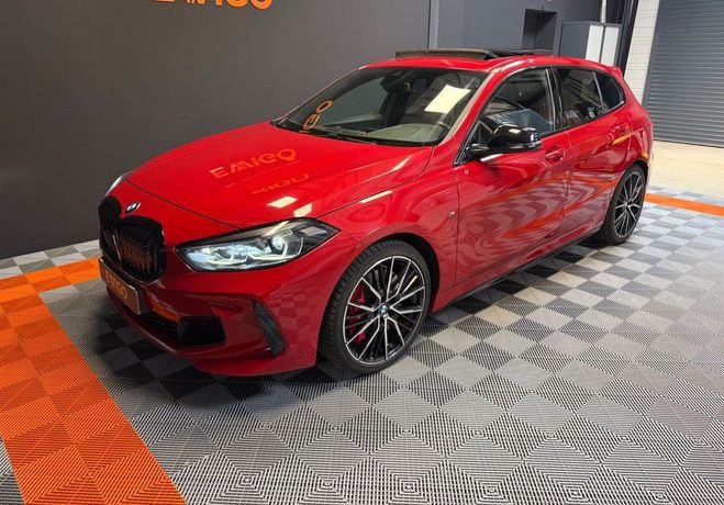 BMW Serie 1 2.0 128 ti 265 pro m-sport bva Rouge de 2021