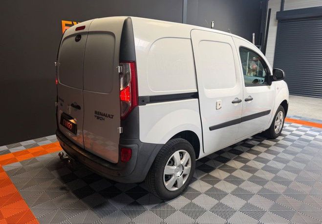 Renault Kangoo grand fourgon 1.5 dci 75 confort Blanc de 2016