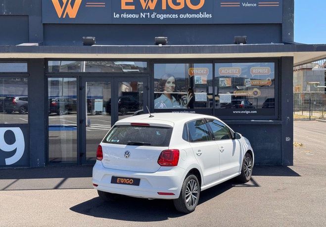 Volkswagen Polo 1.0 75 allstar Blanc de 2016