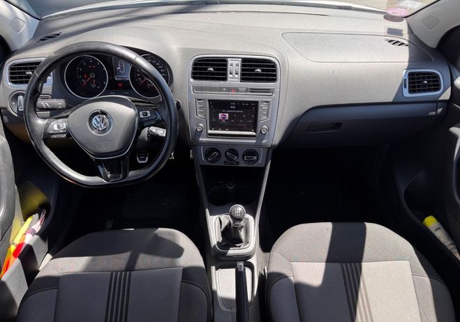 Volkswagen Polo 1.0 75 allstar Blanc de 2016