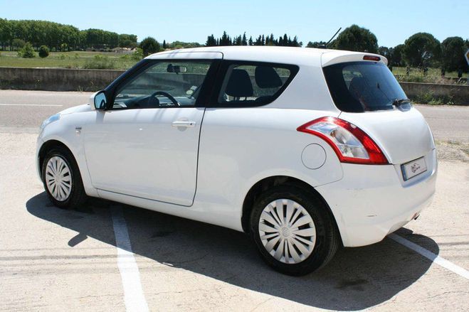 Suzuki Swift 1.3 DDIS75 GL 3P BLANC de 2011