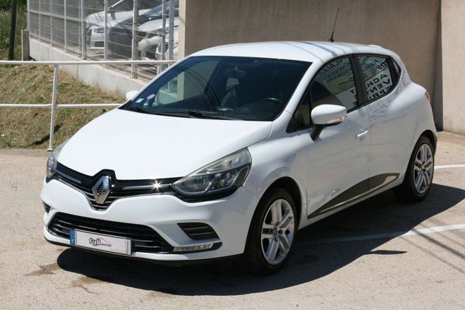 Renault Clio IV 0.9 TCE 90CH ENERGY INTENS 5P BLANC de 2017