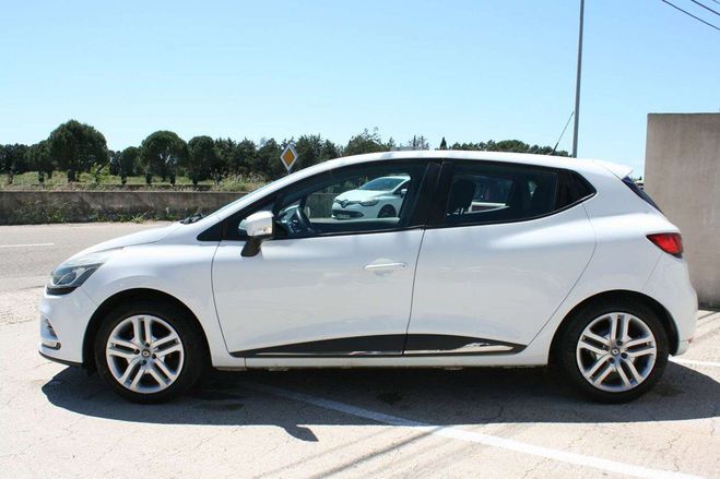 Renault Clio IV 0.9 TCE 90CH ENERGY INTENS 5P BLANC de 2017