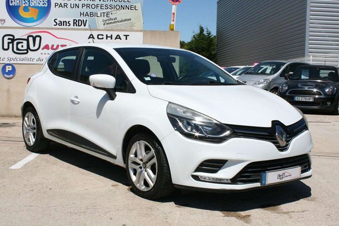 Renault Clio IV 0.9 TCE 90CH ENERGY INTENS 5P BLANC de 2017