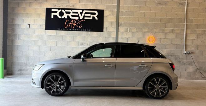 Audi A1 Sportback 1.4 TDI 90 S-LINE Garantie 6 m Gris de 2016