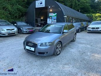  Voir d&eacute;tails -Audi A3 Sportback 2.0 TDi 136cv Ambition &agrave; Sathonay-Camp (69)