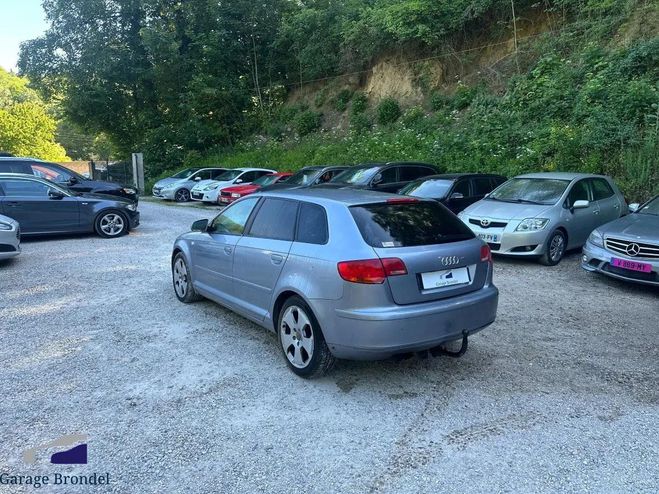Audi A3 Sportback 2.0 TDi 136cv Ambition Gris de 2008