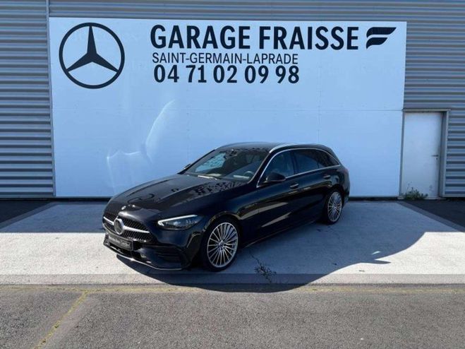 Mercedes Classe C 220 d 197ch AMG Line Noir de 