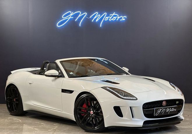 Jaguar F-Type 5.0 V8 550 R AWD BVA8 Garantie 12 mois E Blanc de 2017